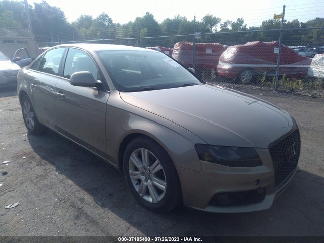 2009 AUDI A4 2.0T PREM VIN: WAULF78K49N074111