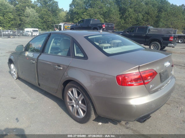 2009 AUDI A4 2.0T PREM VIN: WAULF78K49N074111