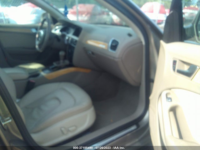 2009 AUDI A4 2.0T PREM VIN: WAULF78K49N074111