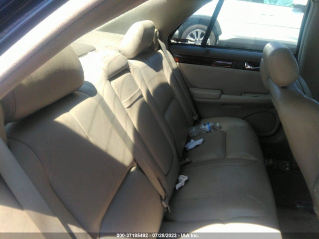 2002 CADILLAC SEVILLE TOURING STS VIN: 1G6KY549X2U262159