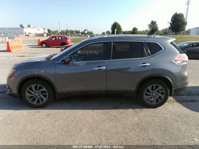 2016 NISSAN ROGUE SL VIN: 5N1AT2MV7GC850046