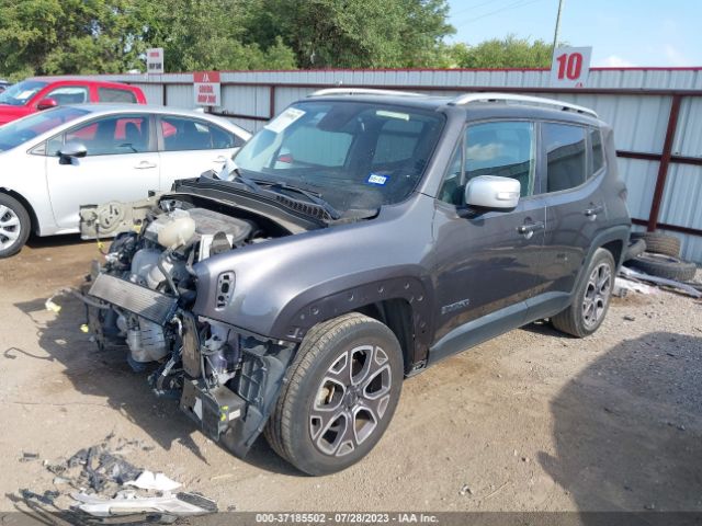 ZACCJADT9GPD64832 Jeep Renegade Limited