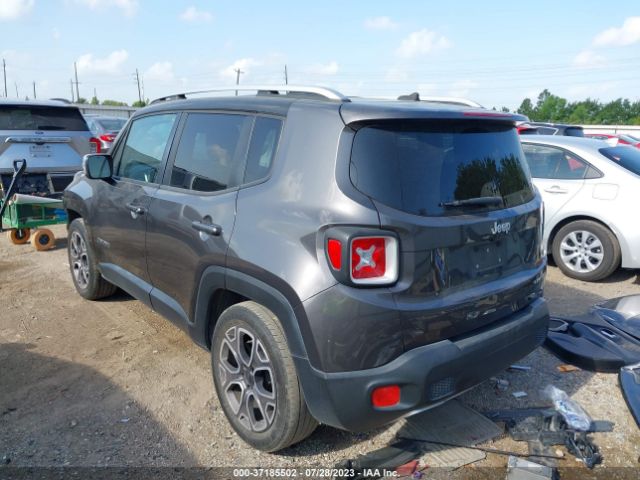 ZACCJADT9GPD64832 Jeep Renegade Limited