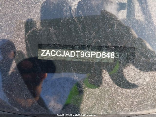 ZACCJADT9GPD64832 Jeep Renegade Limited