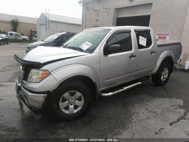 2010 NISSAN FRONTIER SE VIN: 1N6AD0EVXAC449762