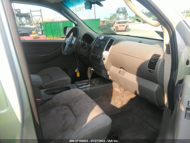 2010 NISSAN FRONTIER SE VIN: 1N6AD0EVXAC449762