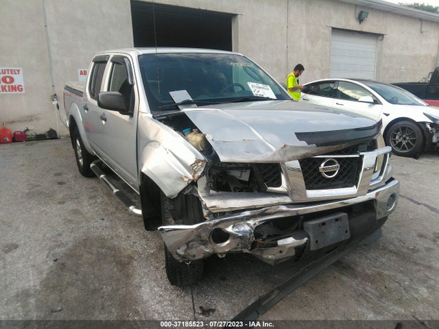2010 NISSAN FRONTIER SE VIN: 1N6AD0EVXAC449762