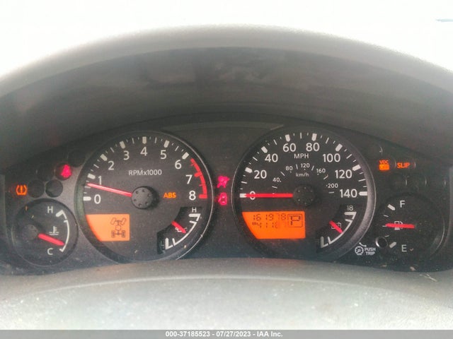 2010 NISSAN FRONTIER SE VIN: 1N6AD0EVXAC449762