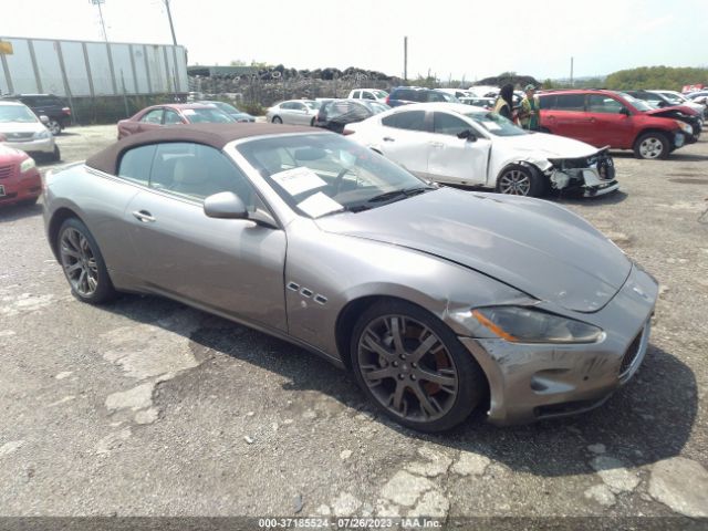 2011 MASERATI GRANTURISMO ZAM45KMA1B0054357