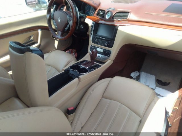 2011 MASERATI GRANTURISMO ZAM45KMA1B0054357 Photo 4