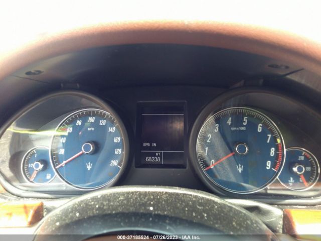 2011 MASERATI GRANTURISMO ZAM45KMA1B0054357 Photo 6