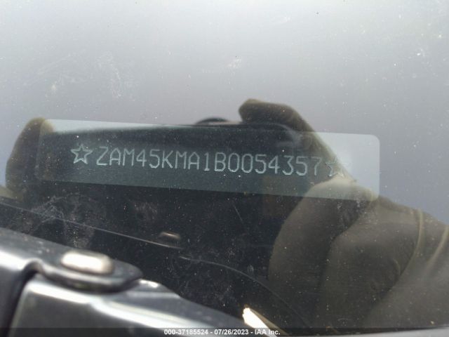 2011 MASERATI GRANTURISMO ZAM45KMA1B0054357 Photo 8