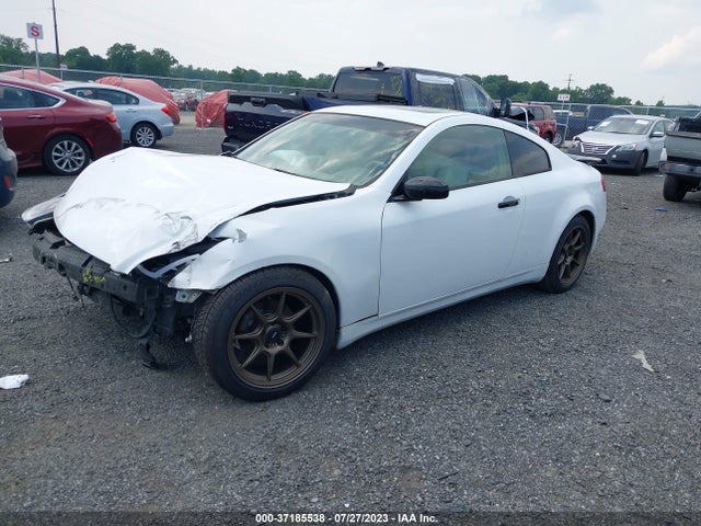 2004 INFINITI G35 COUPE W/LEATHER VIN: JNKCV54E24M308737