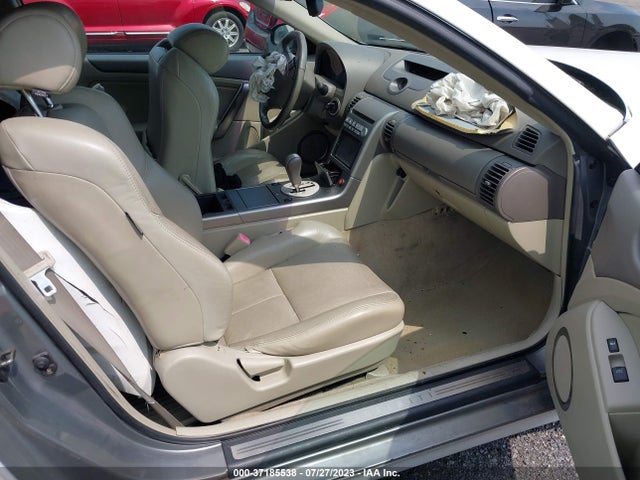 2004 INFINITI G35 COUPE W/LEATHER VIN: JNKCV54E24M308737
