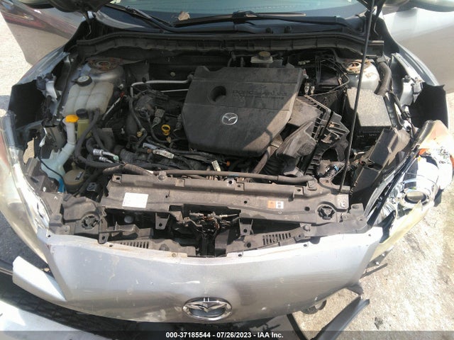 2011 MAZDA MAZDA3 I SPORT VIN: JM1BL1UG7B1357279