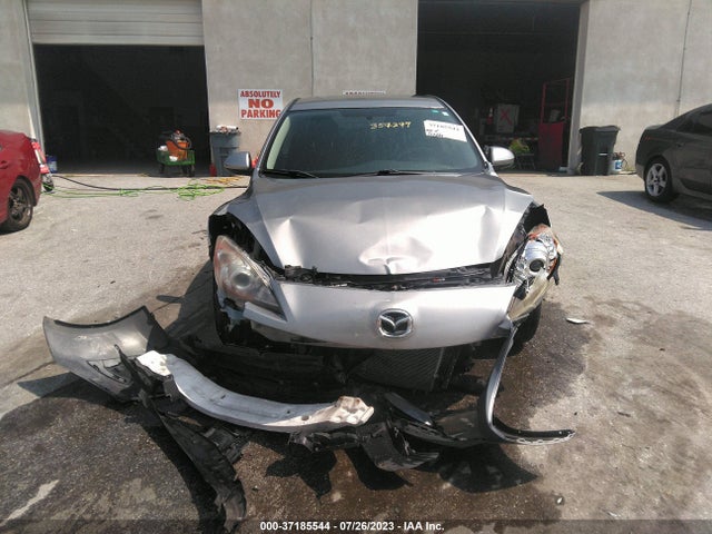 2011 MAZDA MAZDA3 I SPORT VIN: JM1BL1UG7B1357279