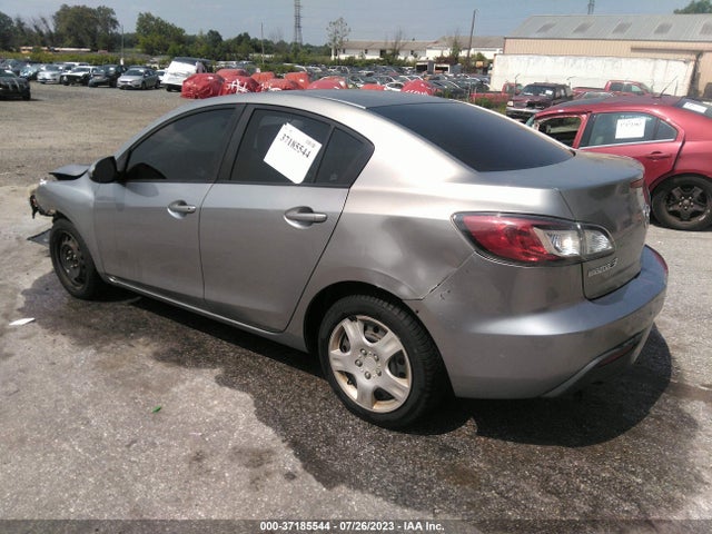 2011 MAZDA MAZDA3 I SPORT VIN: JM1BL1UG7B1357279