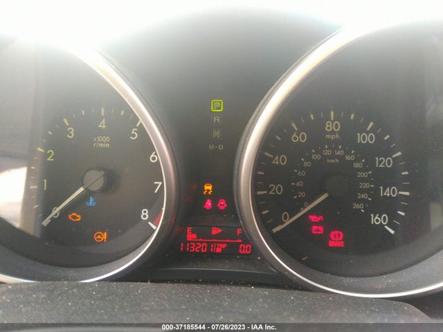 2011 MAZDA MAZDA3 I SPORT VIN: JM1BL1UG7B1357279