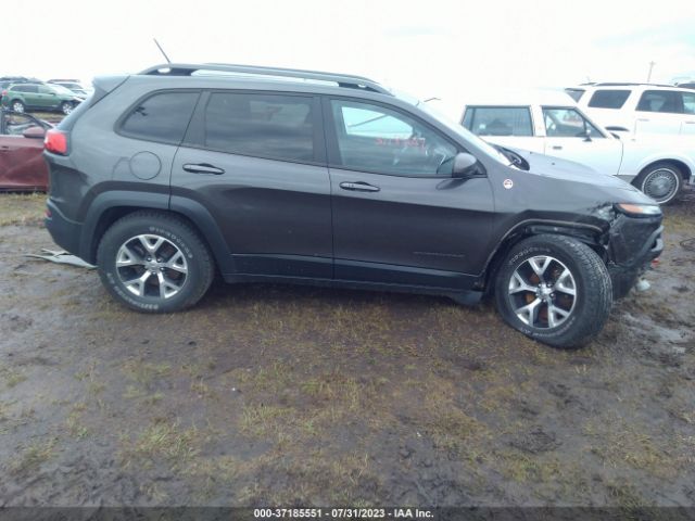 1C4PJMBS9EW257261 Jeep Cherokee Trailhawk