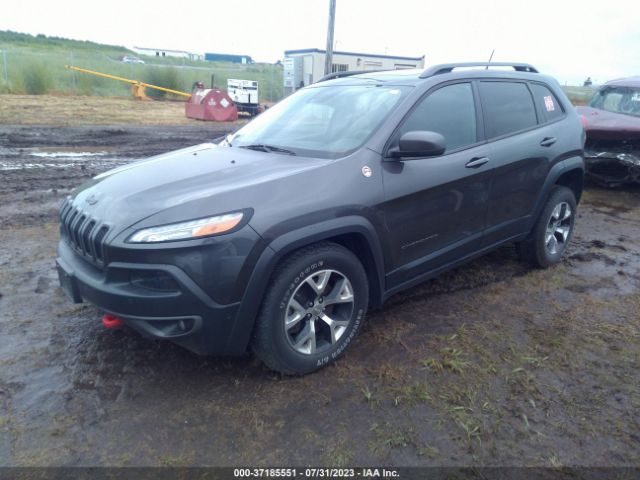 1C4PJMBS9EW257261 Jeep Cherokee Trailhawk