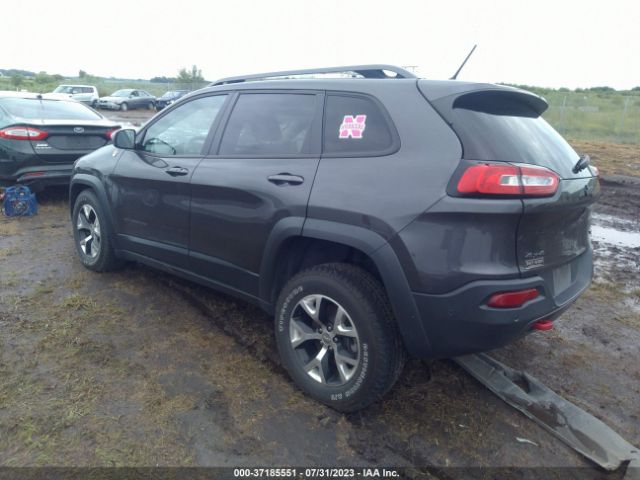 1C4PJMBS9EW257261 Jeep Cherokee Trailhawk