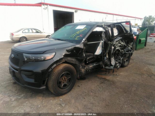 1FM5K8AB4LGA64340 Ford POLICE INTERCEPTOR