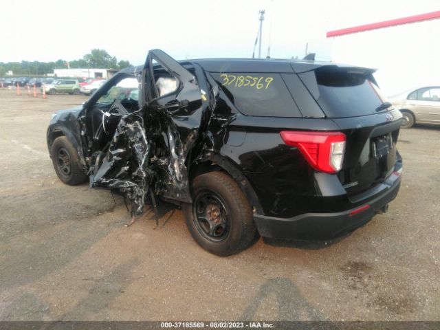 1FM5K8AB4LGA64340 Ford POLICE INTERCEPTOR