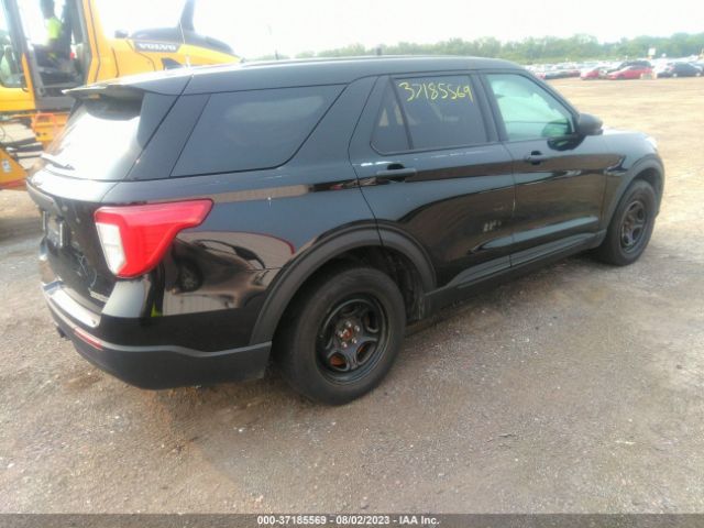 1FM5K8AB4LGA64340 Ford POLICE INTERCEPTOR