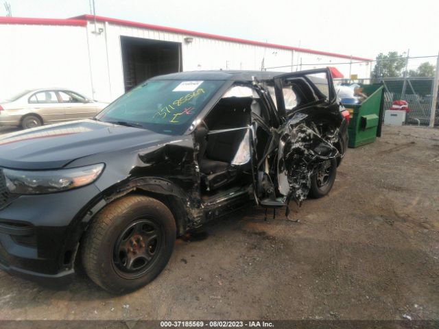 1FM5K8AB4LGA64340 Ford POLICE INTERCEPTOR