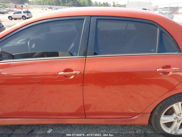 2013 TOYOTA COROLLA S VIN: 2T1BU4EE1DC081126