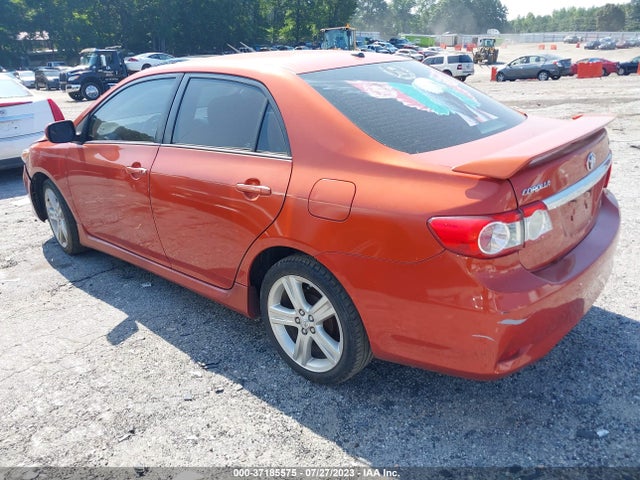 2013 TOYOTA COROLLA S VIN: 2T1BU4EE1DC081126