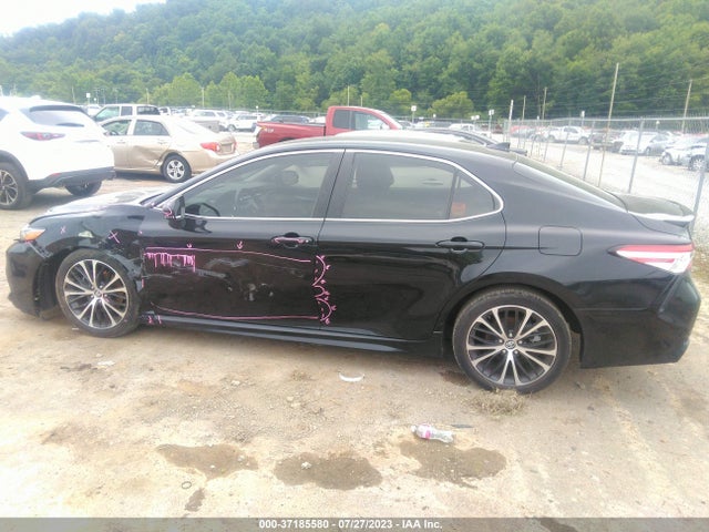 2020 TOYOTA CAMRY SE NIGHTSHADE VIN: 4T1G11AK0LU911536