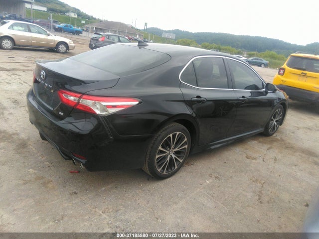 2020 TOYOTA CAMRY SE NIGHTSHADE VIN: 4T1G11AK0LU911536