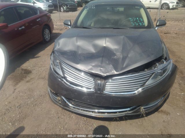 3LN6L2LU2ER821924 Lincoln MKZ HYBRID