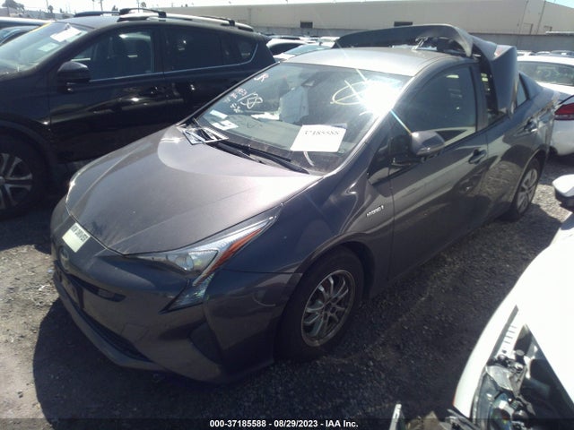 Toyota Prius Two/two Eco/three 2018 JTDKBRFU1J3586211 Image 2
