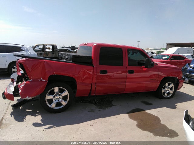 2004 CHEVROLET SILVERADO 1500 CREW CAB LS VIN: 2GCEC13T141281678