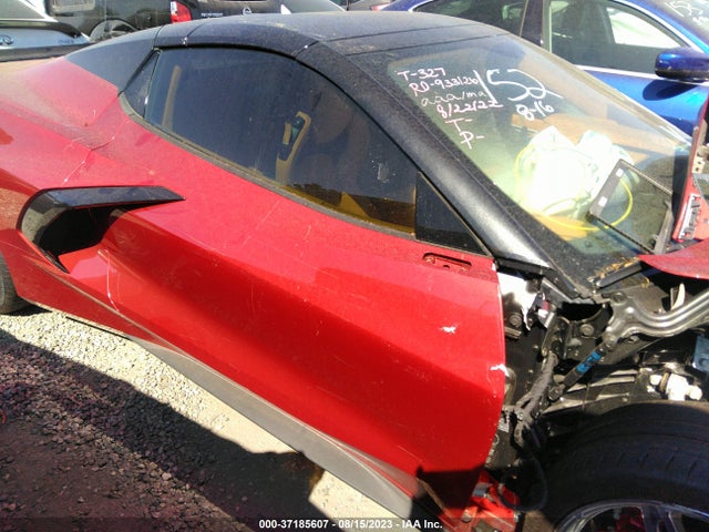 Chevrolet Corvette 3lt 2022 1G1YC3D41N5122958 Image 6