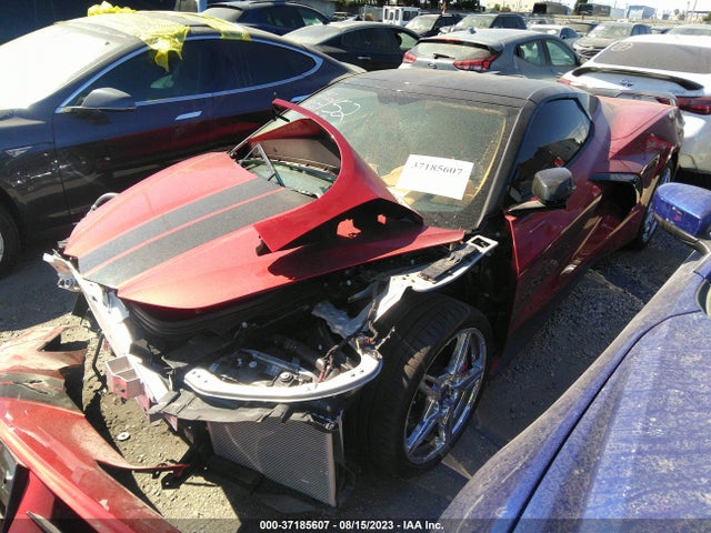 Chevrolet Corvette 3lt 2022 1G1YC3D41N5122958 Image 2