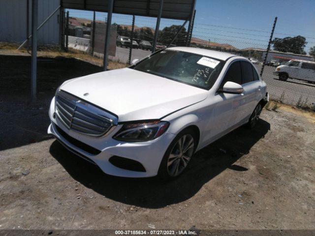 55SWF4JB1FU071457 Mercedes-Benz C-class C 300