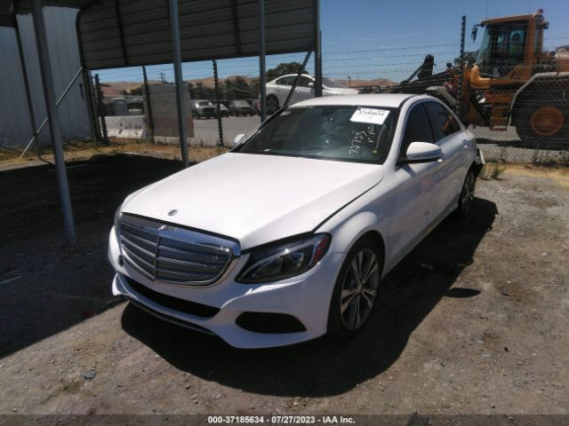 55SWF4JB1FU071457 Mercedes-Benz C-class C 300