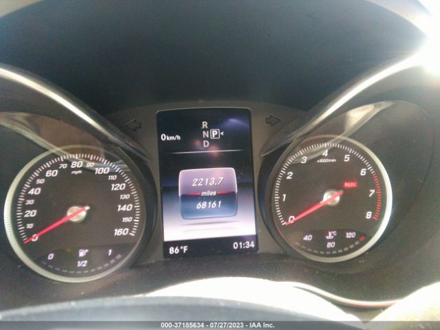 55SWF4JB1FU071457 Mercedes-Benz C-class C 300