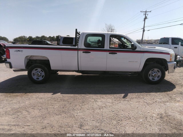 2013 CHEVROLET SILVERADO 2500HD WORK TRUCK VIN: 1GC1KVCG1DF221064