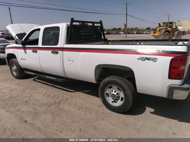 2013 CHEVROLET SILVERADO 2500HD WORK TRUCK VIN: 1GC1KVCG1DF221064