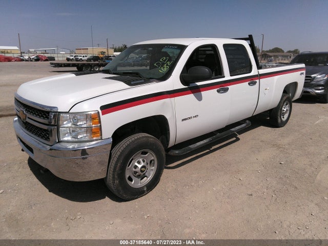 2013 CHEVROLET SILVERADO 2500HD WORK TRUCK VIN: 1GC1KVCG1DF221064