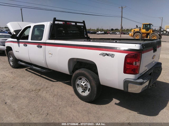 2013 CHEVROLET SILVERADO 2500HD WORK TRUCK VIN: 1GC1KVCG1DF221064
