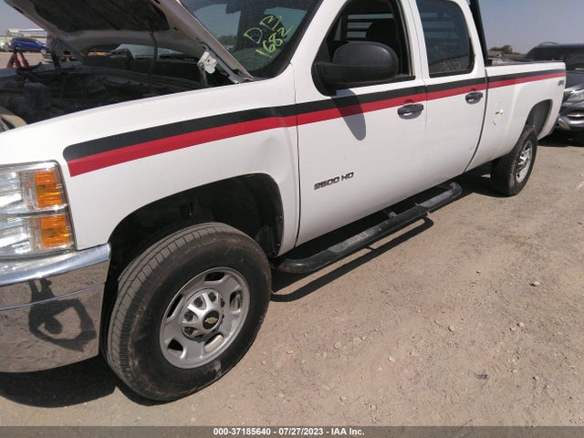 2013 CHEVROLET SILVERADO 2500HD WORK TRUCK VIN: 1GC1KVCG1DF221064