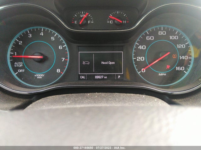 Chevrolet CRUZE LT 2016 1G1BE5SM4G7271984 Image 9