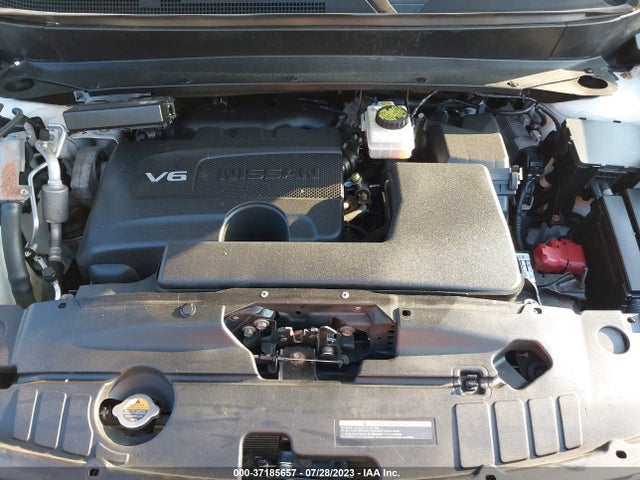 2017 NISSAN PATHFINDER SL VIN: 5N1DR2MM1HC654530