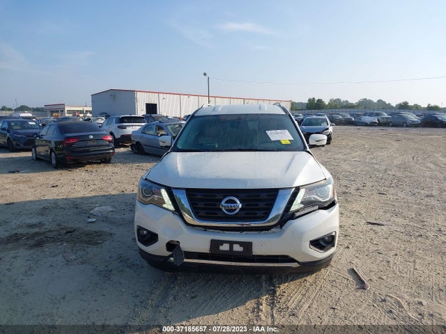 2017 NISSAN PATHFINDER SL VIN: 5N1DR2MM1HC654530