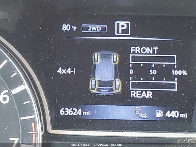 2017 NISSAN PATHFINDER SL VIN: 5N1DR2MM1HC654530